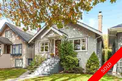 Kitsilano House for sale:  5 bedroom 2,371 sq.ft. (Listed 2015-10-27)